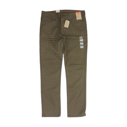 511 Green Slim Jeans