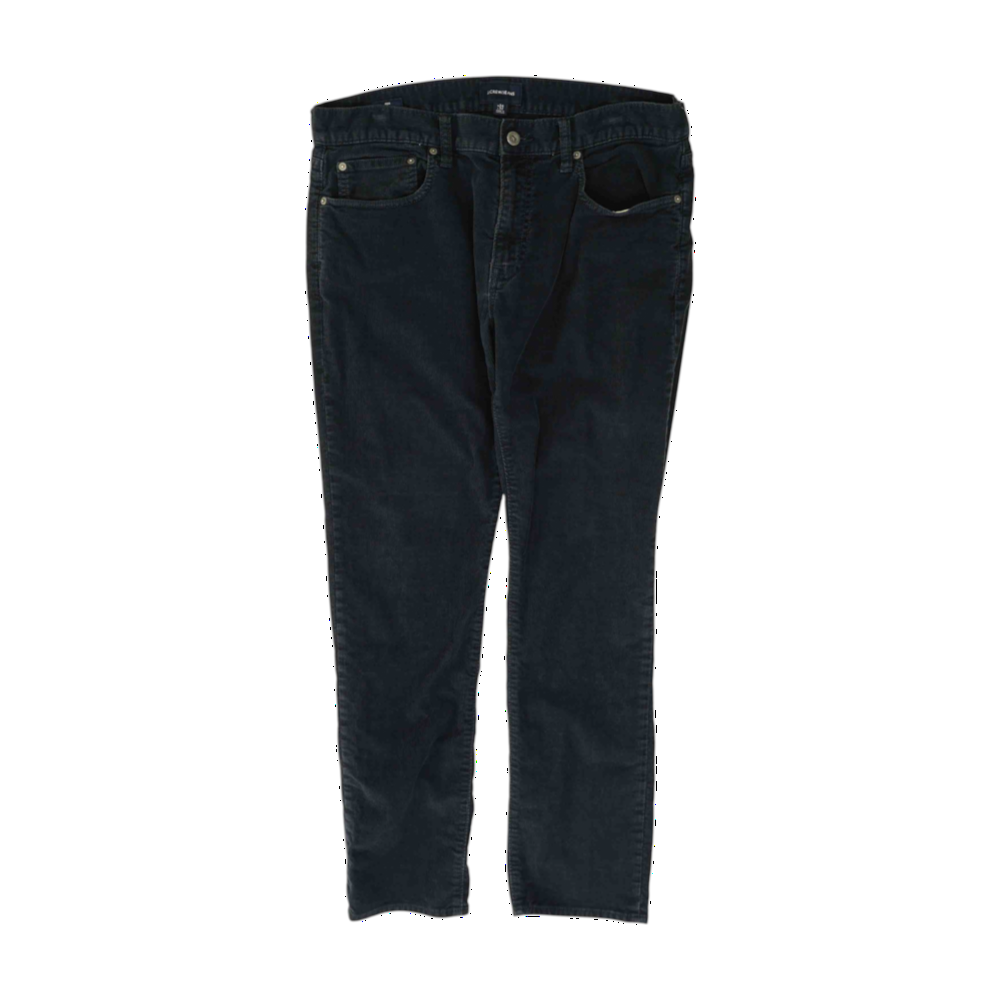 Navy Slim Pants