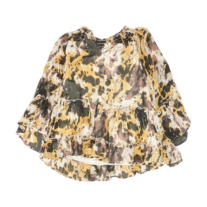 Multi Graphic Button Down