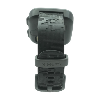 33mm Bounce Gray Smartwatch Black Band Small