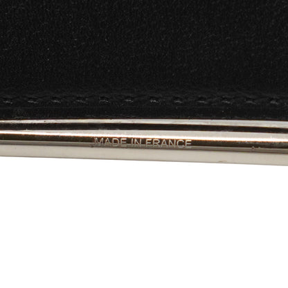 Bleu Nuit & Noir Jockey Belt Buckle & Reversible Leather Strap 32 mm in Box 135 & Togo Calfskin