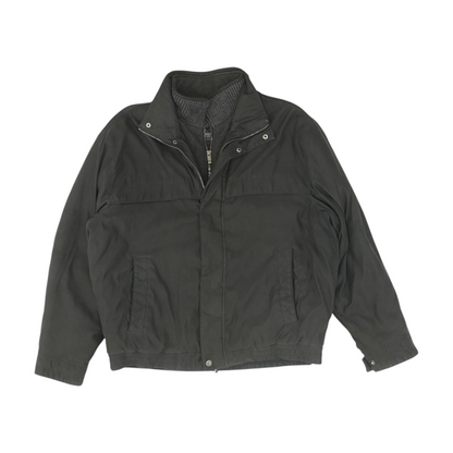 Black Solid Jacket