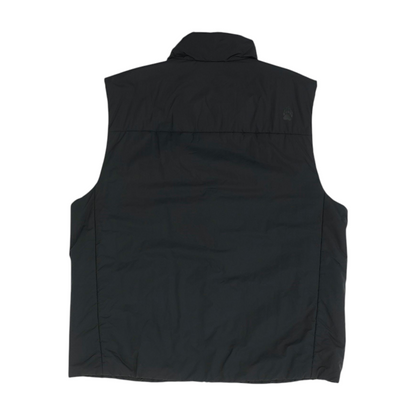 Black Solid Vest