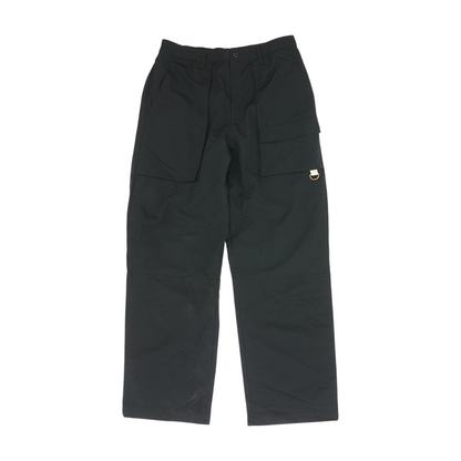 Black Regular Pants