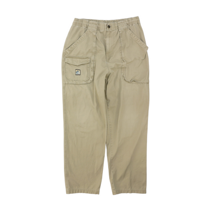 Tan Regular Pants