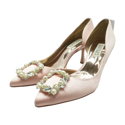 Pink Pump Heels
