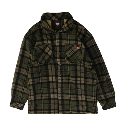 Green Plaid Jacket