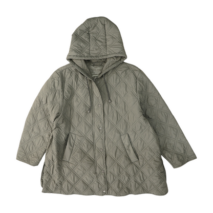 Gray Solid Jacket