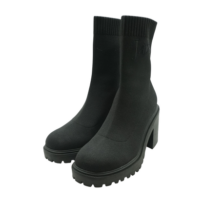 Black Ankle Boots