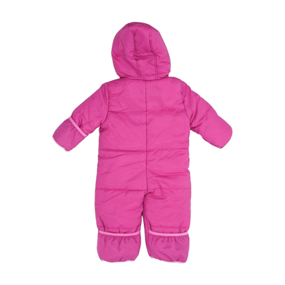 Magenta Long Sleeve One-Piece