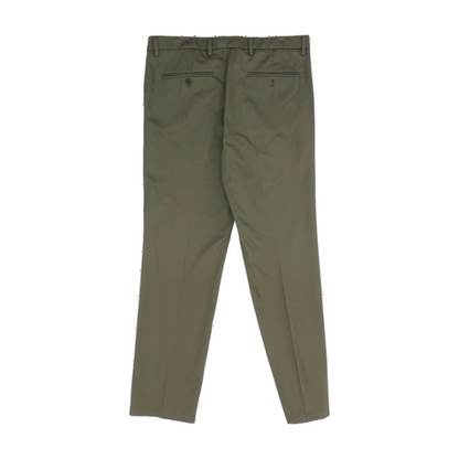 Brown Straight Pants
