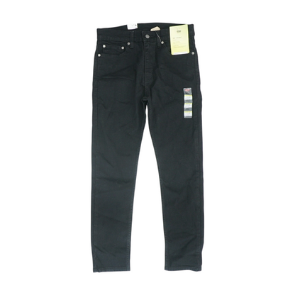 510 Black Skinny Jeans