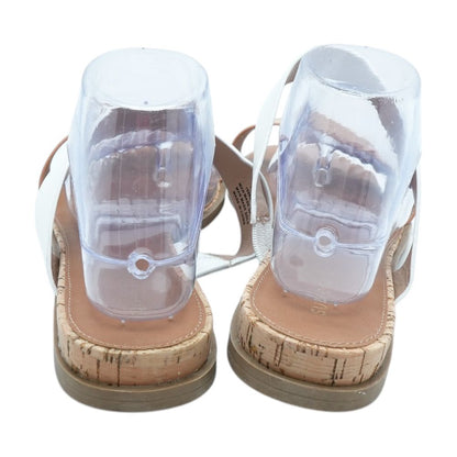 Multi Flat Sandals