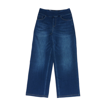 Blue Wide Leg Jeans
