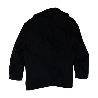 Black Solid Coat