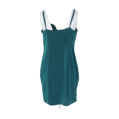 Green Mini Dress