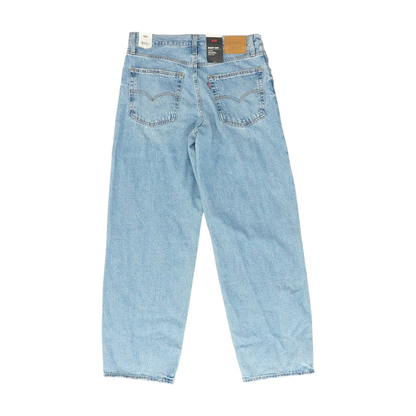 Blue Relaxed Jeans