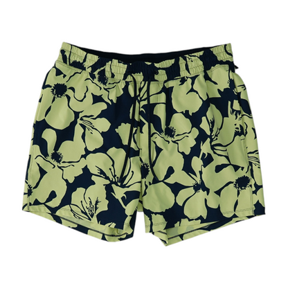 Navy Floral Swim Bottom