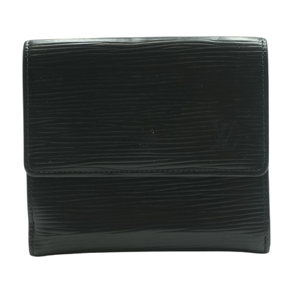 Elise Wallet in Black Epi Leather