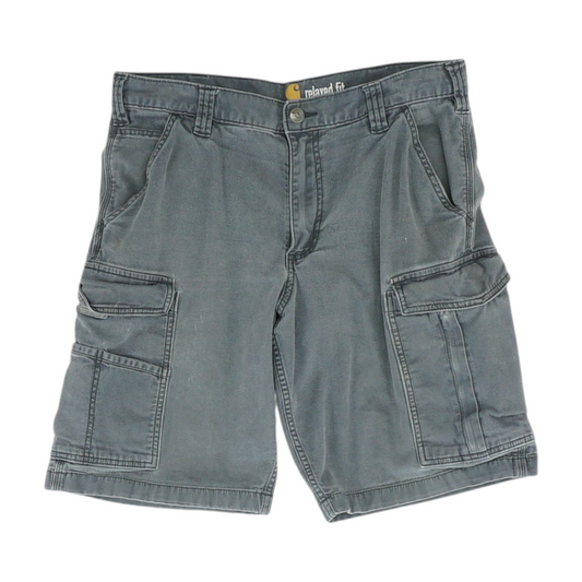 Gray 5-Pocket Shorts