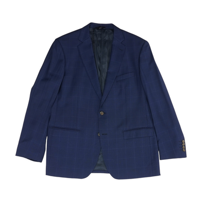 Navy Solid Sport Coat