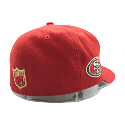 Red San Francisco 49ers Ballcap Hat