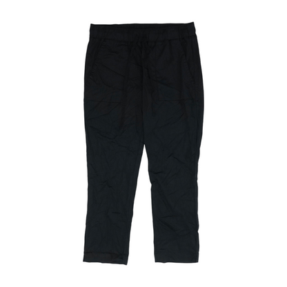 Black Regular Pants