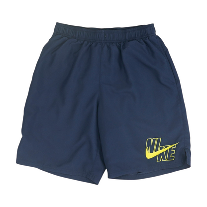 Navy Active Shorts