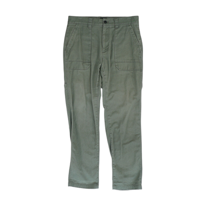 Gray Regular Pants
