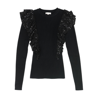 Black Pullover Sweater