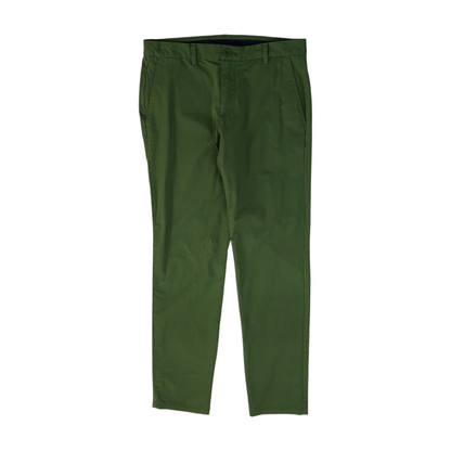 Green Regular Pants