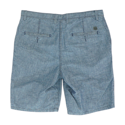 Blue Casual Shorts