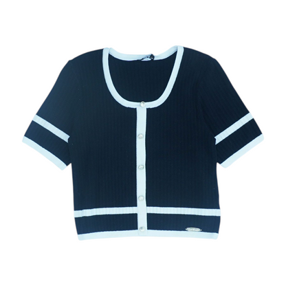 Black Pullover Sweater