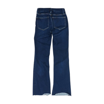 Navy Bootcut Jeans