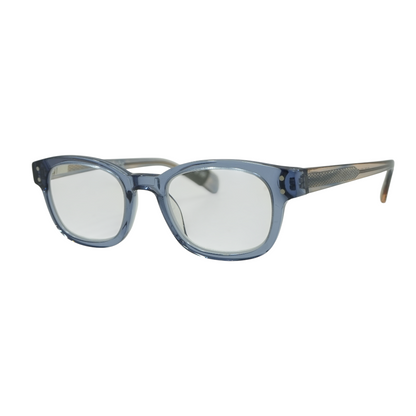 Purple Biff Square Prescription Eyewear