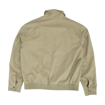 Tan Solid Jacket