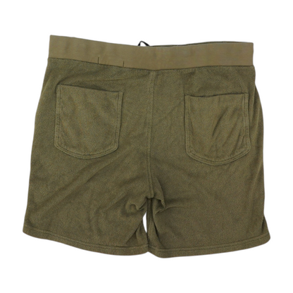 Green Casual Shorts