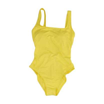 Yellow One-Piece