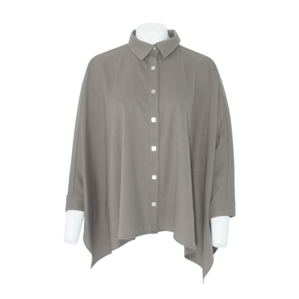 Olive Button Down