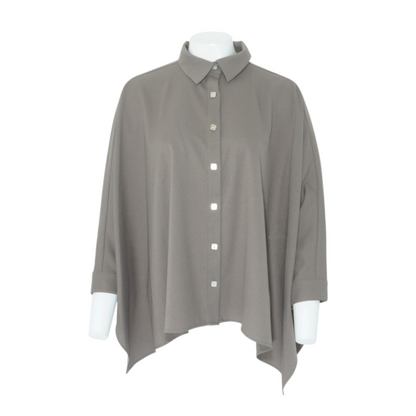 Olive Button Down