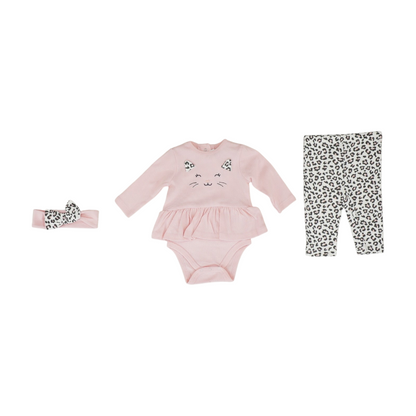 Pink Long Sleeve Set