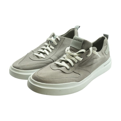 Gray Lace Up Casual Shoes