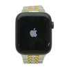 44mm Series 6 Space Gray Smartwatch Silver Band Small