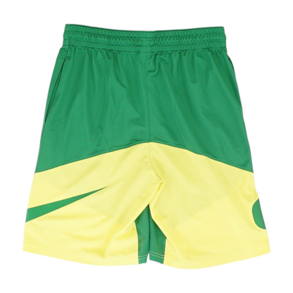 Green Active Shorts