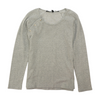 Gray Maternity Pullover Sweater