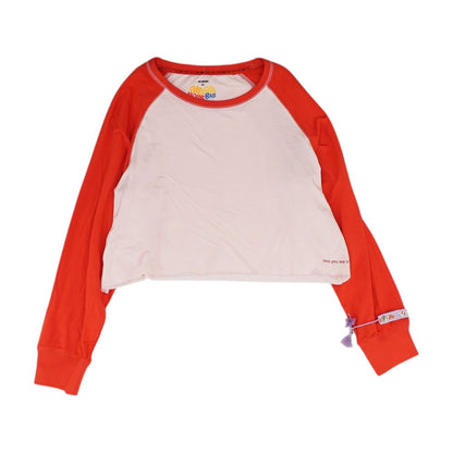 Pink Cropped T-Shirt