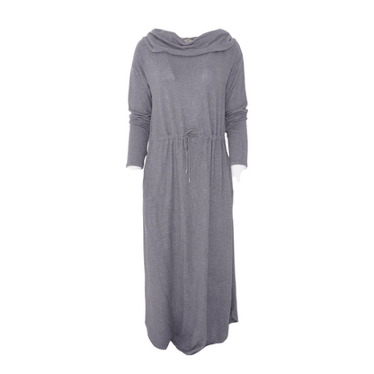 Gray Maxi Dress