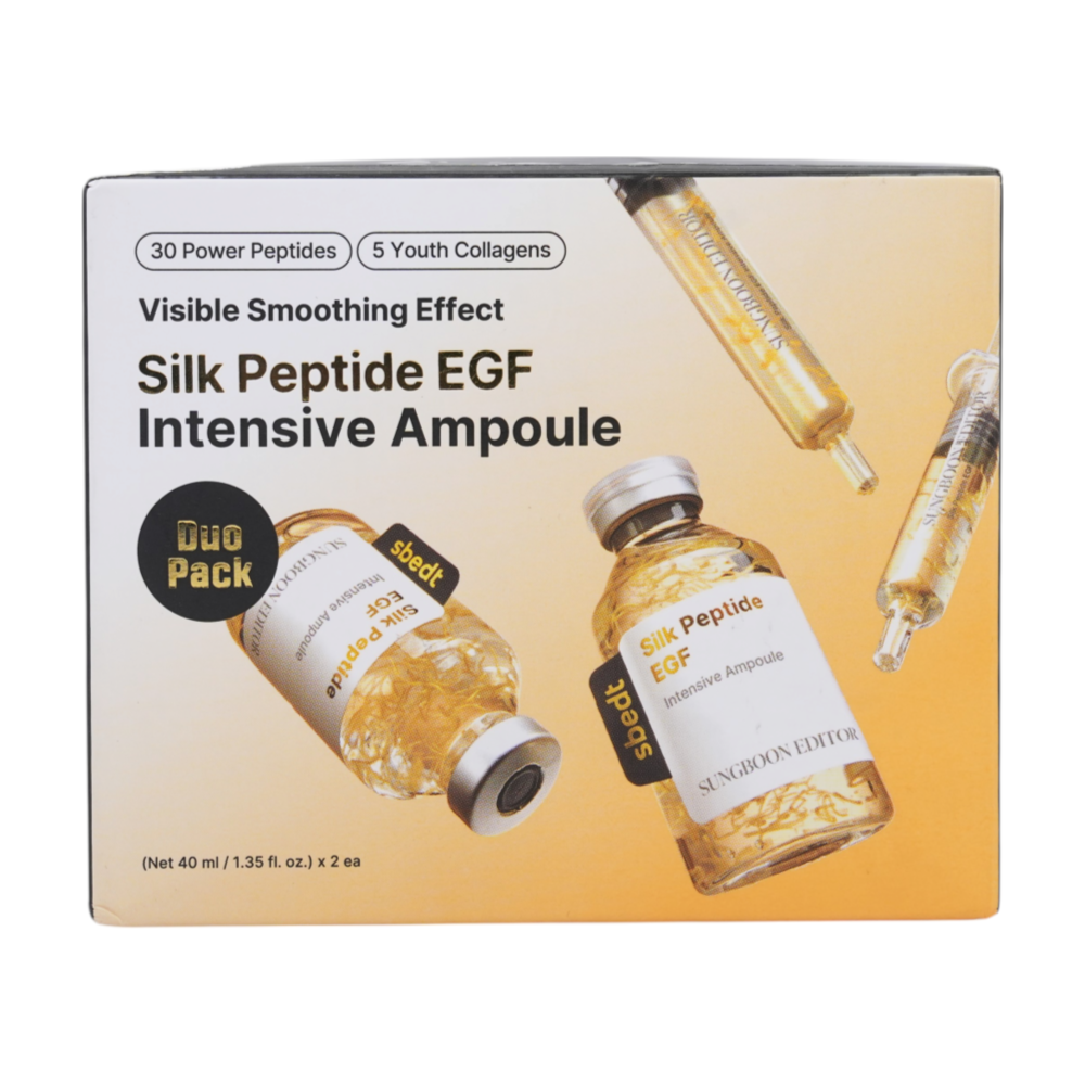 Silk Peptide EGF Intensive Ampoule
