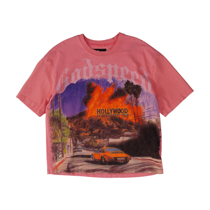 Pink Graphic T-Shirt