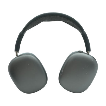 Space Gray AirPods Max (Lightning) with Blue Earpads
